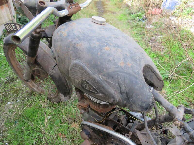 Bild 9/34 von A.J.S. 18S (1954)