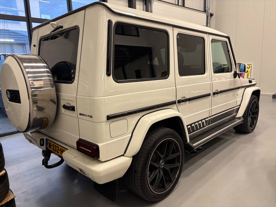 Immagine 49/49 di Mercedes-Benz G 55 AMG Kompressor (LWB) (2009)