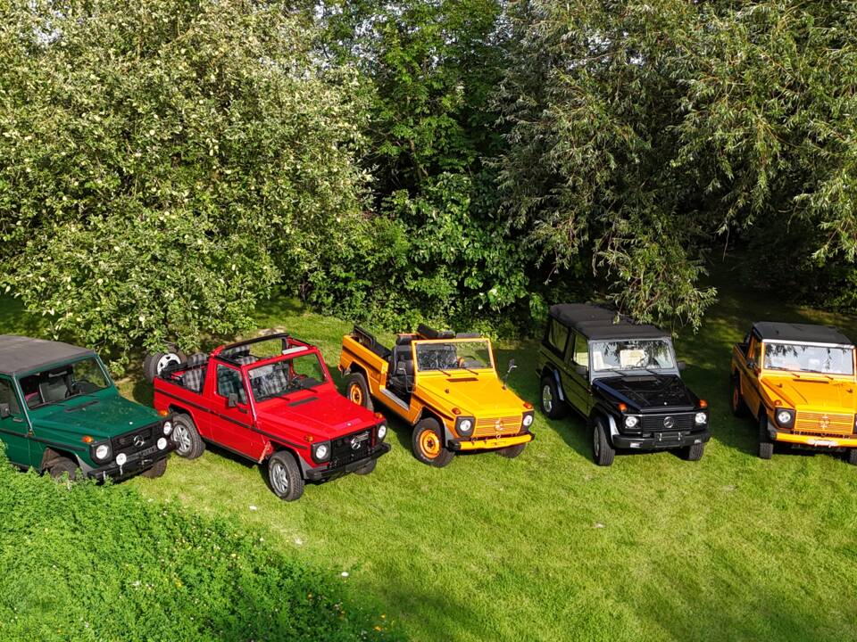 Image 25/25 de Mercedes-Benz 300 GD (SWB) (1987)