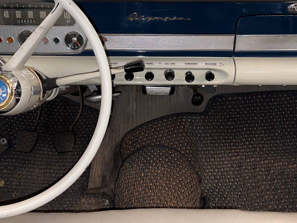Image 19/25 of Opel Olympia Rekord (1959)