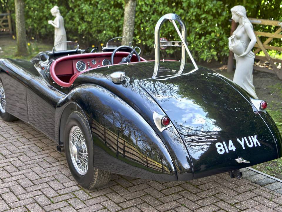 Bild 10/29 von Jaguar XK 120 OTS (1950)