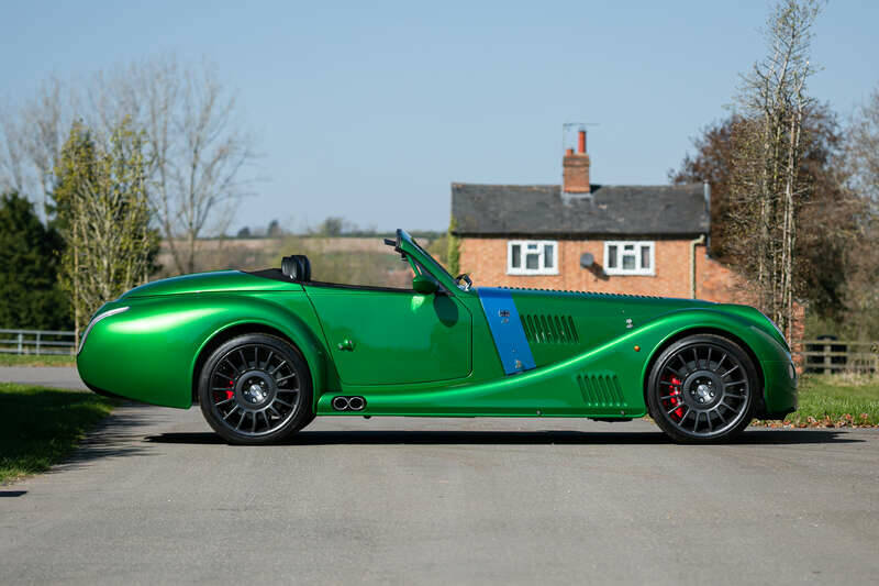 Imagen 4/50 de Morgan Aero 8 (2018)