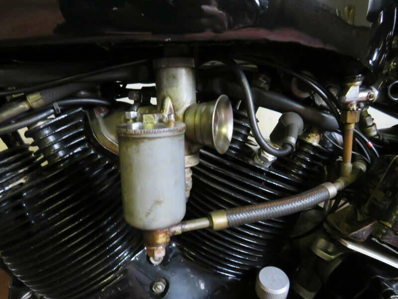 Image 29/50 of Vincent Black Shadow C (1953)