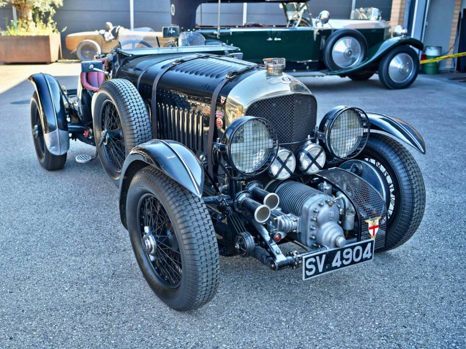 Immagine 3/50 di Bentley 4 1&#x2F;2 Liter Supercharged (1929)