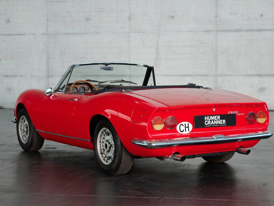 Bild 9/50 von FIAT Dino Spider (1969)