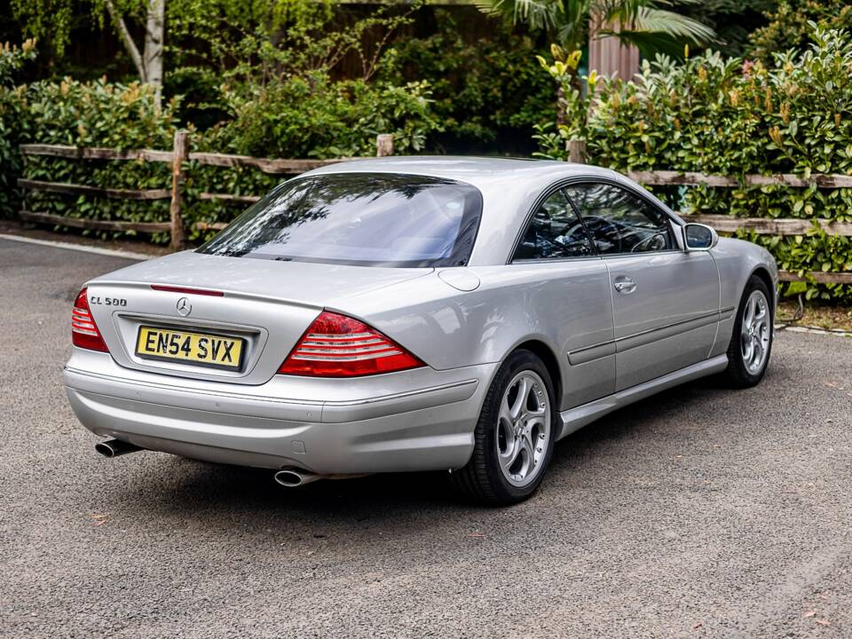 Bild 3/36 von Mercedes-Benz CL 500 (2004)