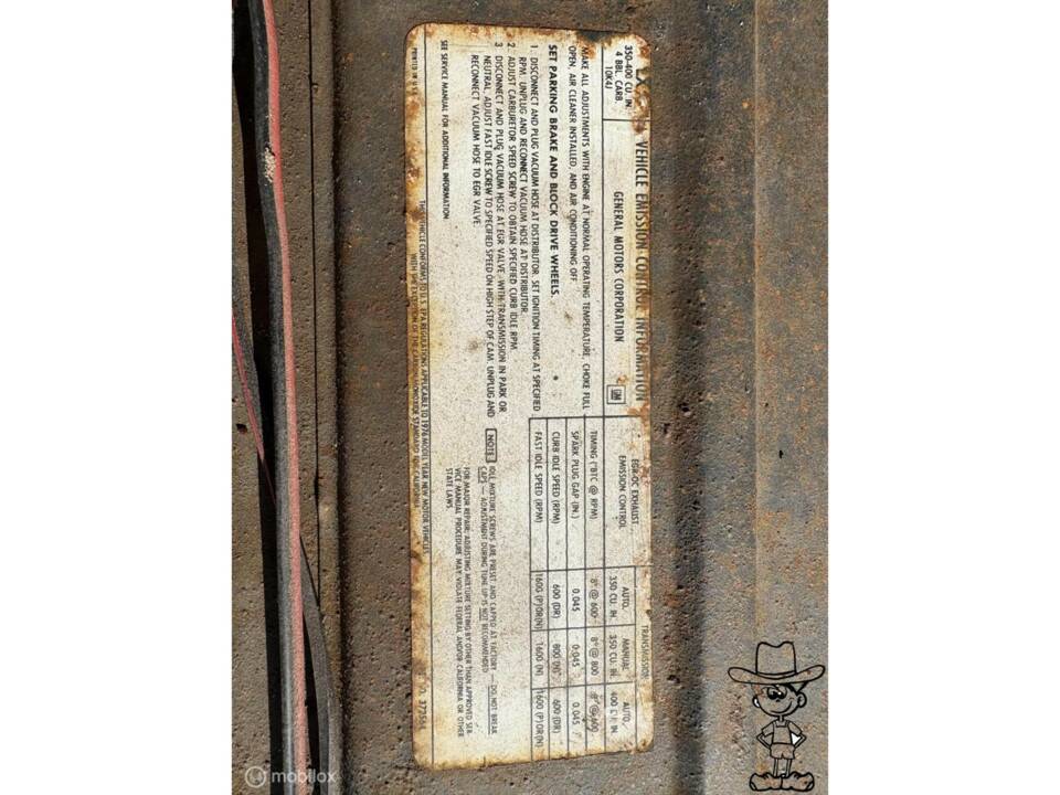 Imagen 11/22 de Chevrolet Caprice Classic (1976)