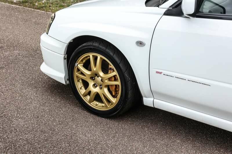 Image 24/32 of Subaru Impreza WRX STi (2003)