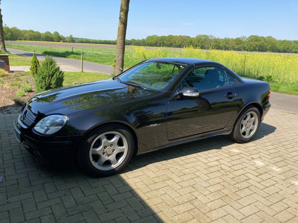 Afbeelding 5/14 van Mercedes-Benz SLK 200 Kompressor (2002)