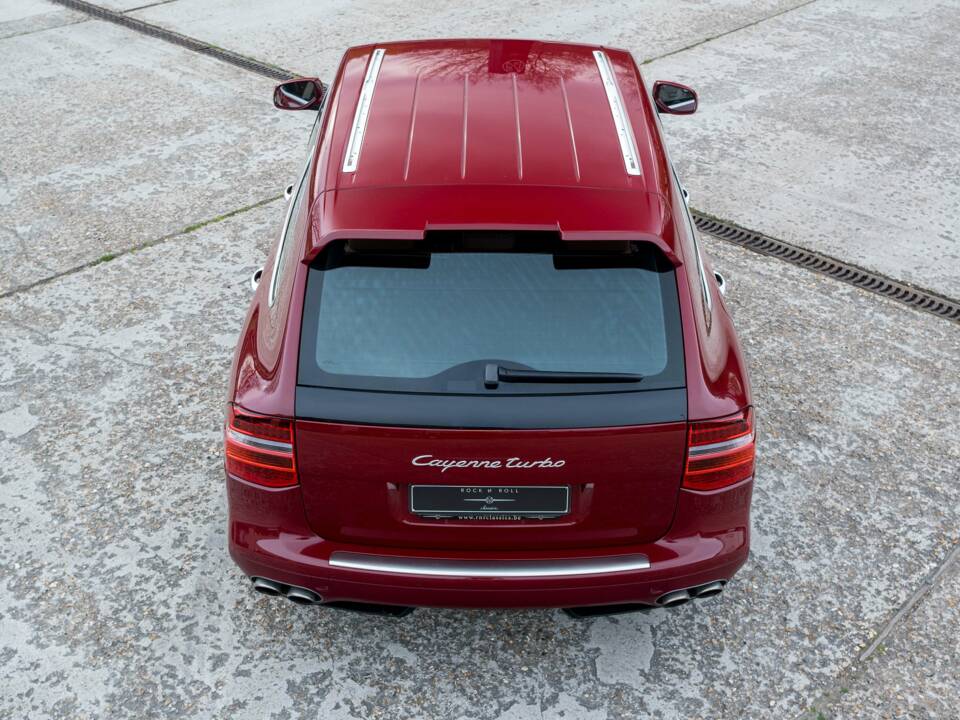 Image 3/45 of Porsche Cayenne Turbo (2009)