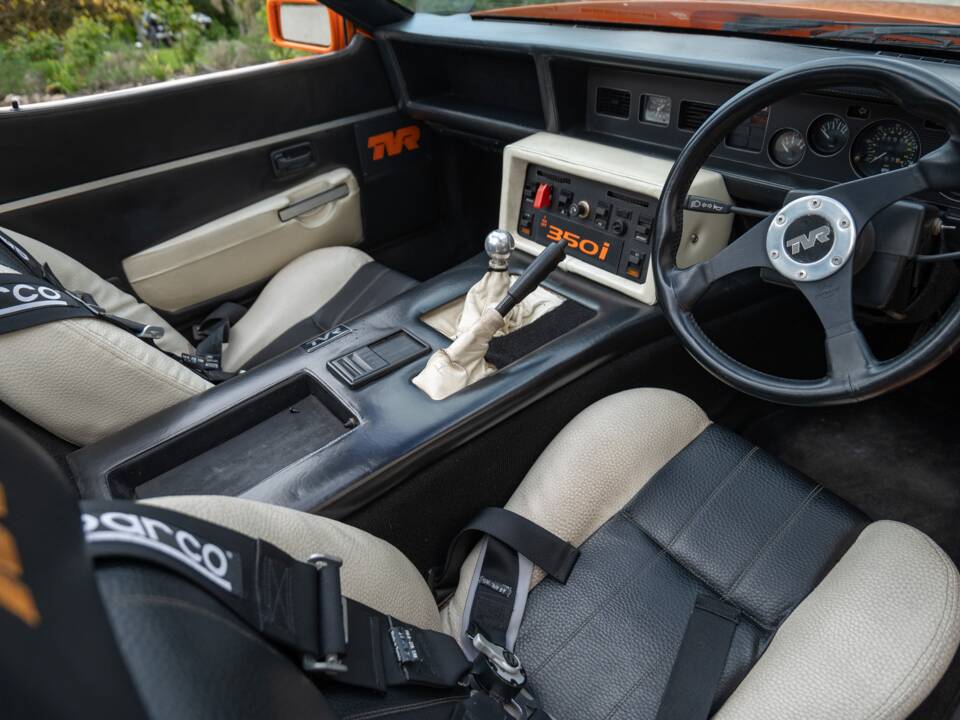 Image 25/50 of TVR Tasmin Series 1 (1985)
