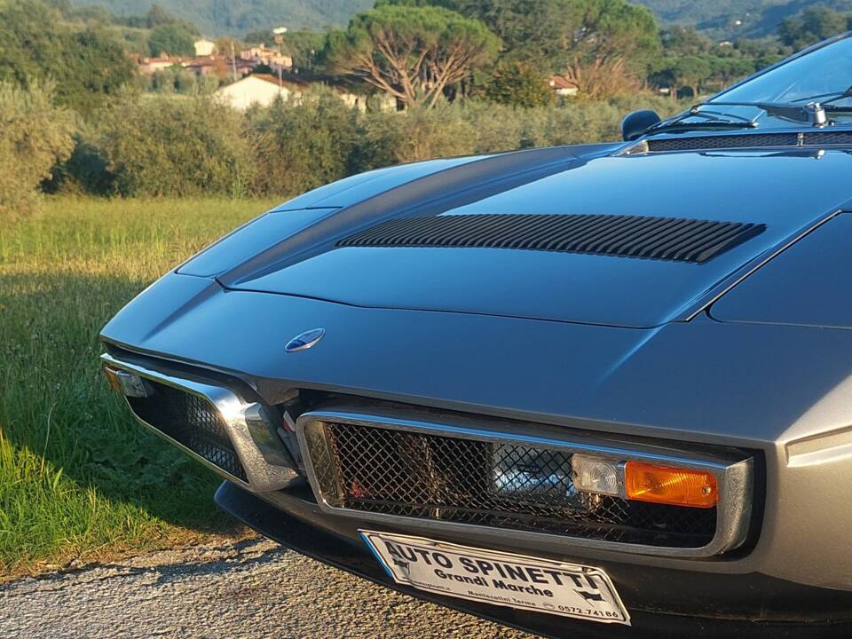 Afbeelding 6/12 van Maserati Merak SS (1979)