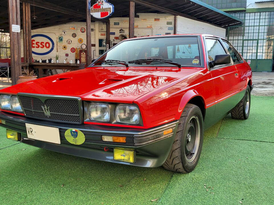 Imagen 5/53 de Maserati Biturbo S (1985)