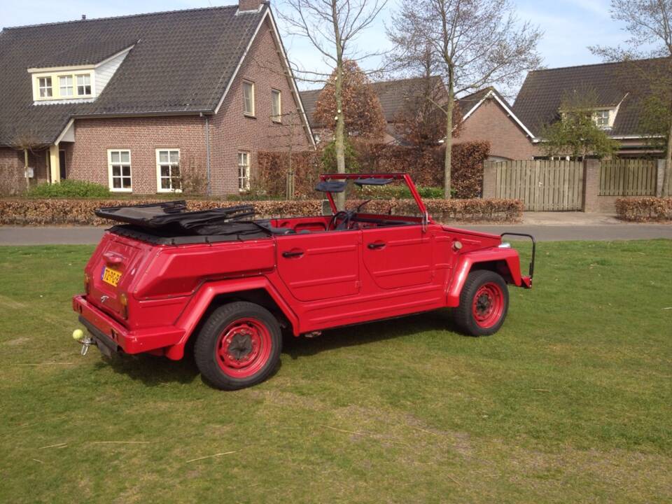 Bild 4/5 von Volkswagen Kübel 1.6 (1978)