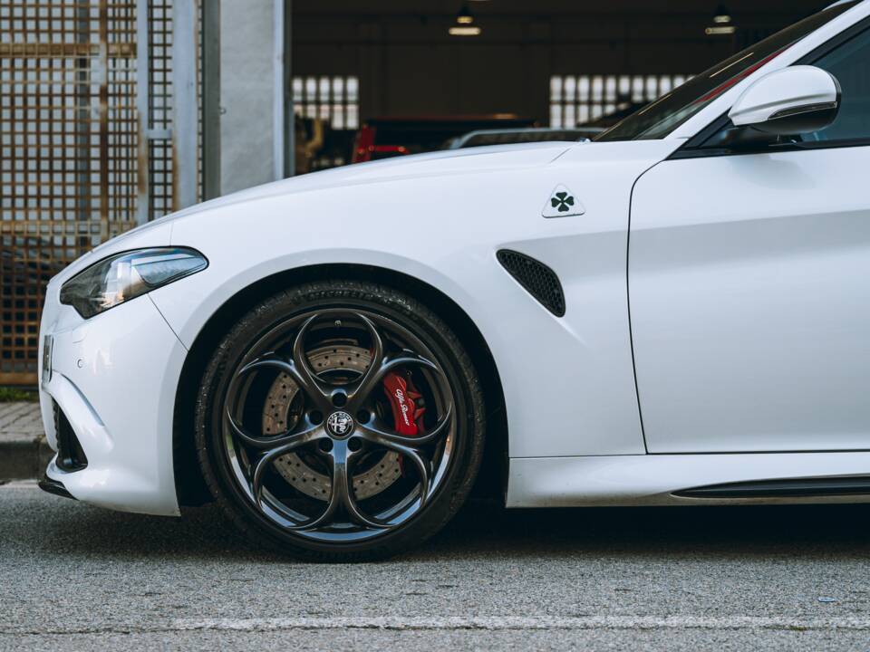 Bild 6/26 von Alfa Romeo Giulia Quadrifoglio (2017)