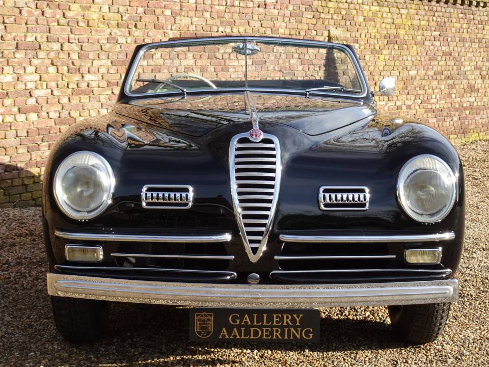 Immagine 29/50 di Alfa Romeo 6C 2500 Super Sport (1950)
