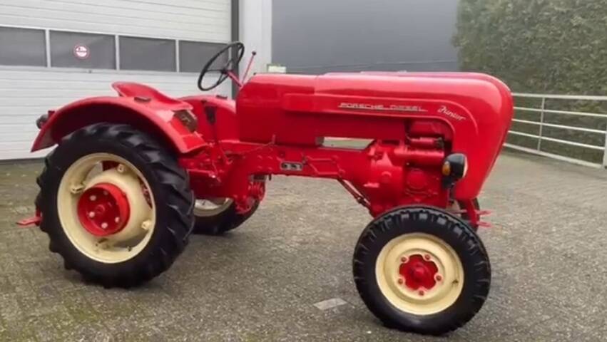 Bild 5/8 von Porsche-Diesel Super S 308 (1959)