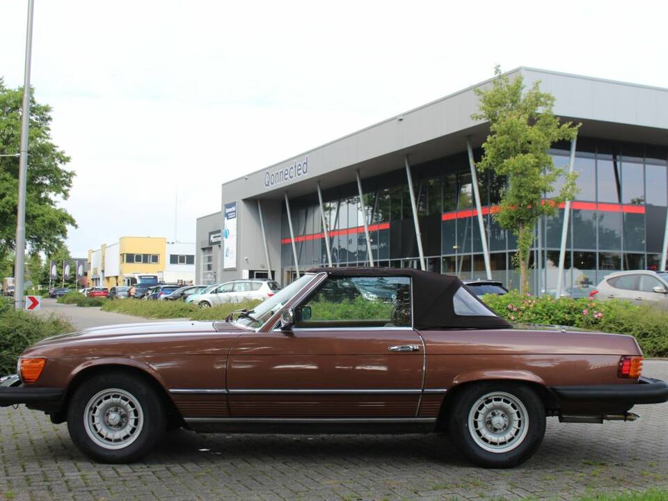 Image 7/8 of Mercedes-Benz 450 SL (1979)