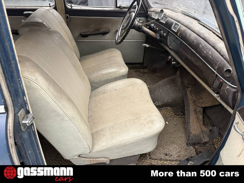 Imagen 12/15 de Mercedes-Benz 190 Db (1960)