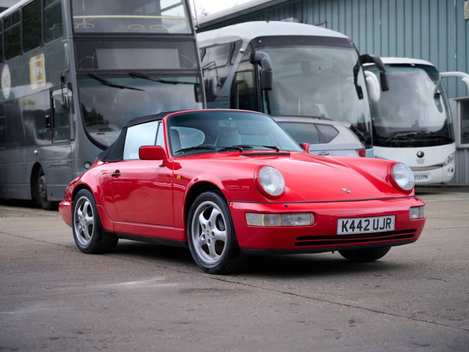 Afbeelding 24/50 van Porsche 911 Carrera 4 (1992)