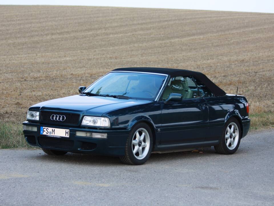 Bild 4/88 von Audi Cabriolet 2.6 (1995)
