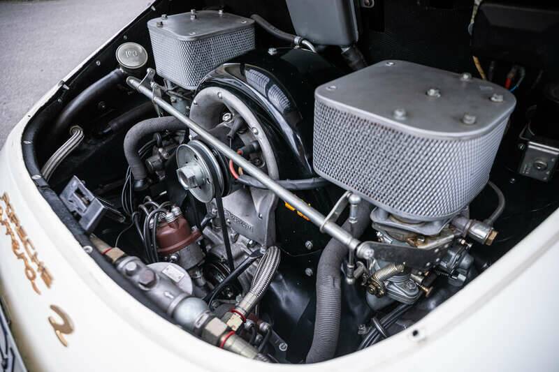 Imagen 29/50 de Porsche 356 B Carrera 2/2000 GS (1963)