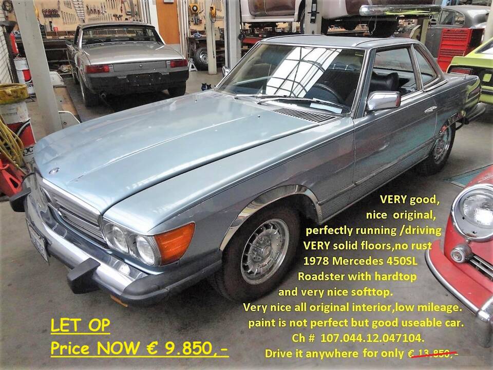 Bild 19/26 von Mercedes-Benz 450 SL (1978)