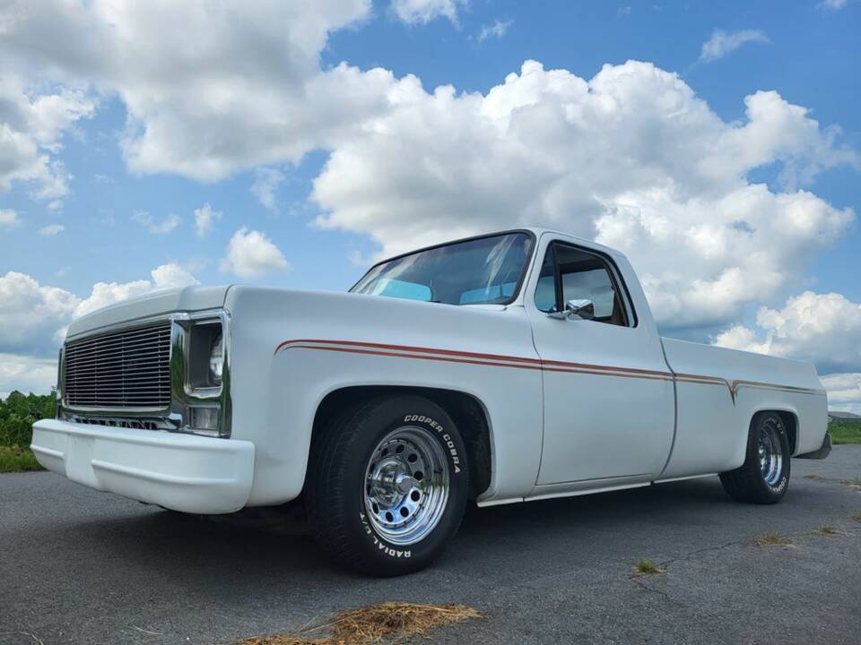 Image 3/8 of Chevrolet C10 Fleetside (1979)
