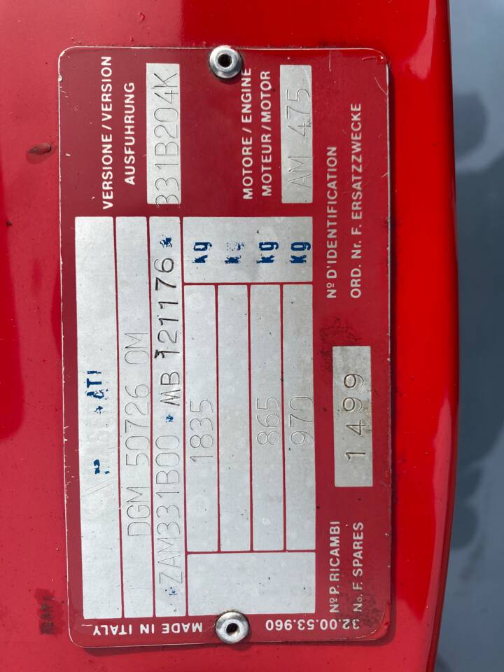 Afbeelding 10/26 van Maserati Biturbo 2.24V (1992)