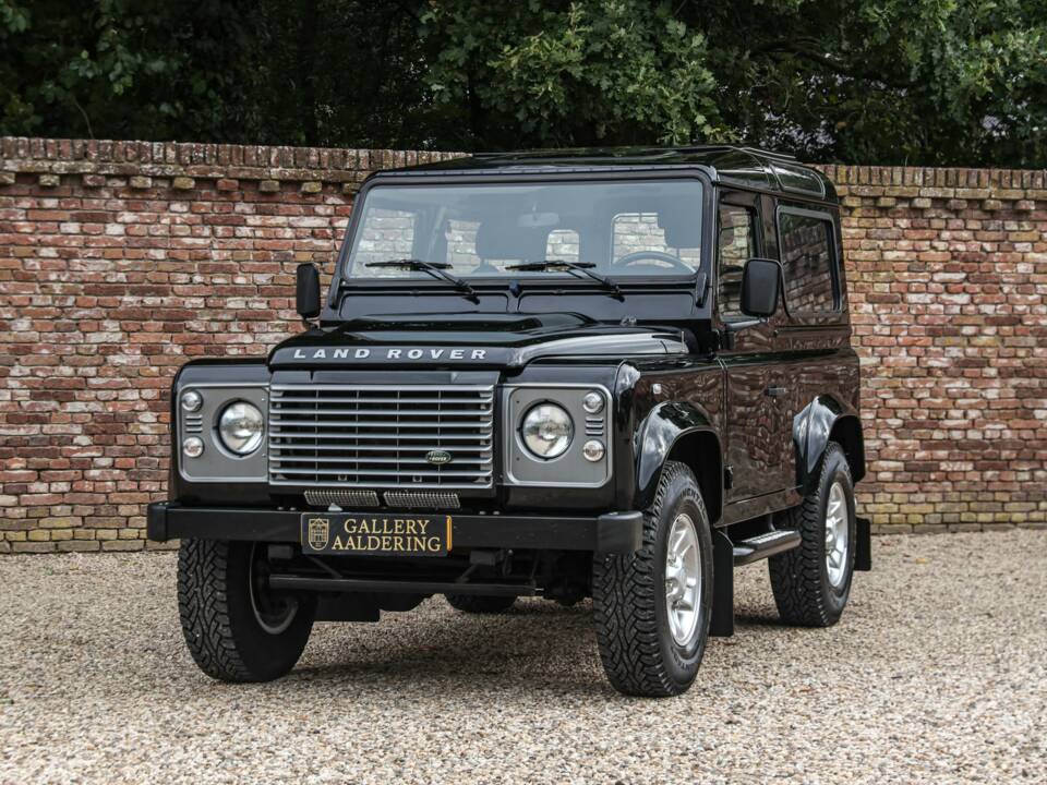 Bild 7/50 von Land Rover Defender 90 (2013)
