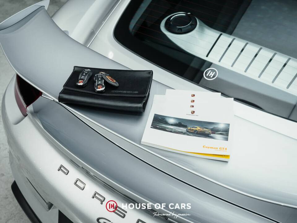 Image 24/24 of Porsche Cayman GT4 Clubsport (2016)