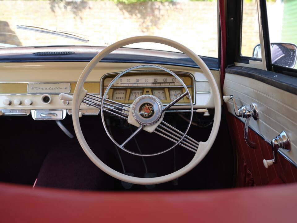 Immagine 42/50 di Borgward Isabella TS (1961)