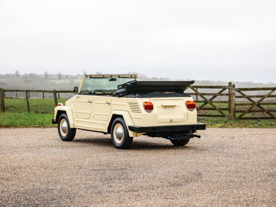 Bild 14/31 von Volkswagen Kübel 1600 (1978)