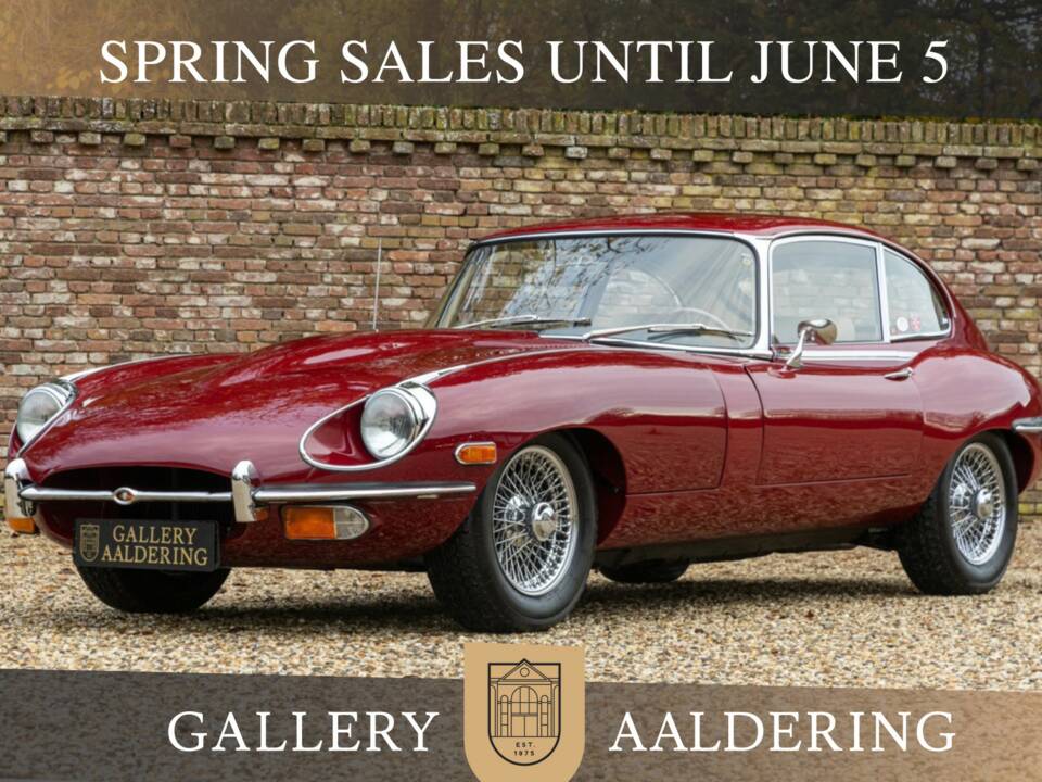 Imagen 1/50 de Jaguar Type E (2+2) (1969)