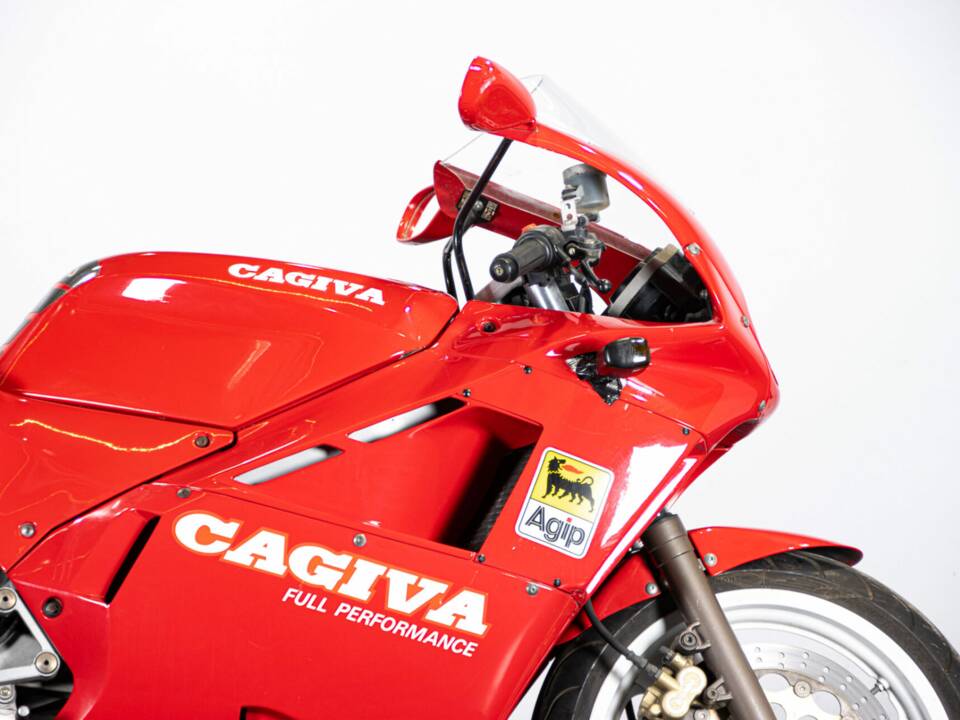 Afbeelding 21/47 van Cagiva Mito 125 (1990)