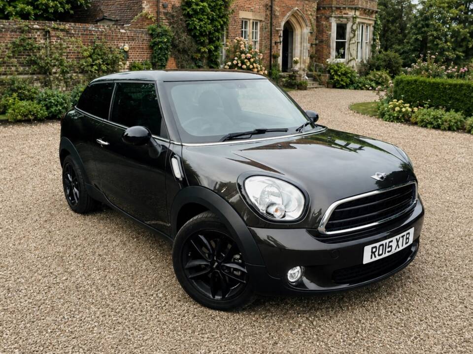 Bild 1/6 von Mini Paceman Cooper SD All4 (2015)