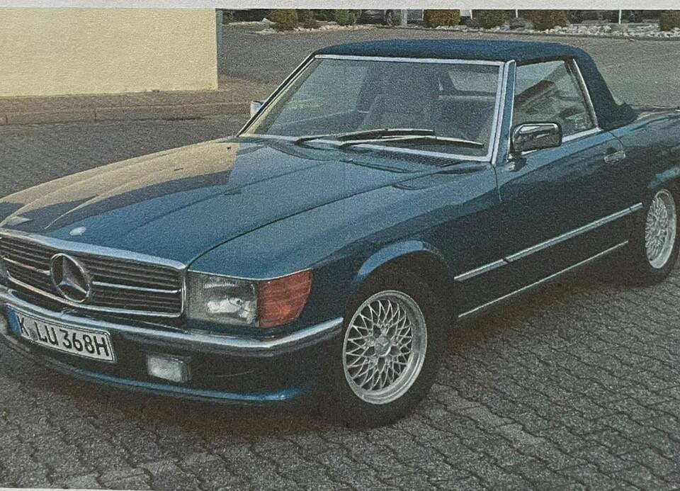 Image 3/12 de Mercedes-Benz 300 SL (1986)