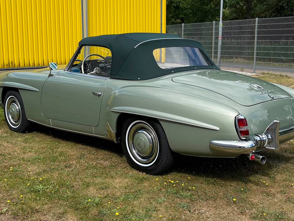 Image 11/25 of Mercedes-Benz 190 SL (1957)