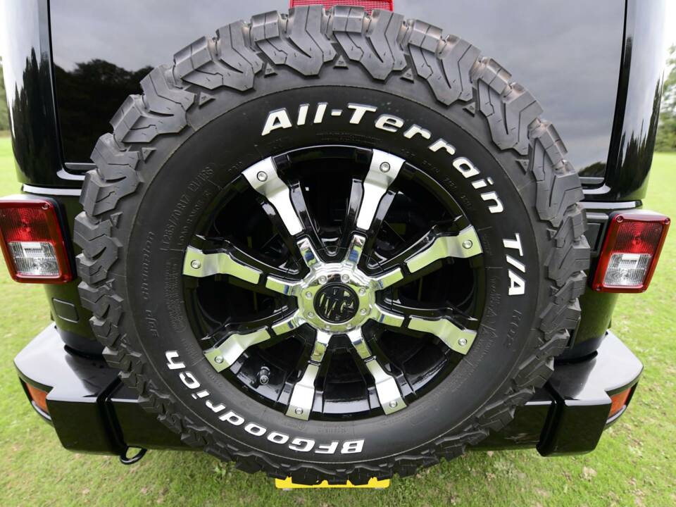 Image 41/50 of Jeep Wrangler 3.6 V6 (2012)