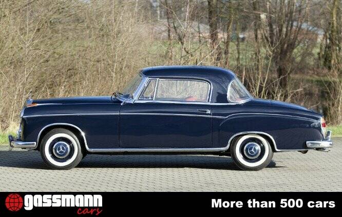 Imagen 5/15 de Mercedes-Benz 220 S (1958)