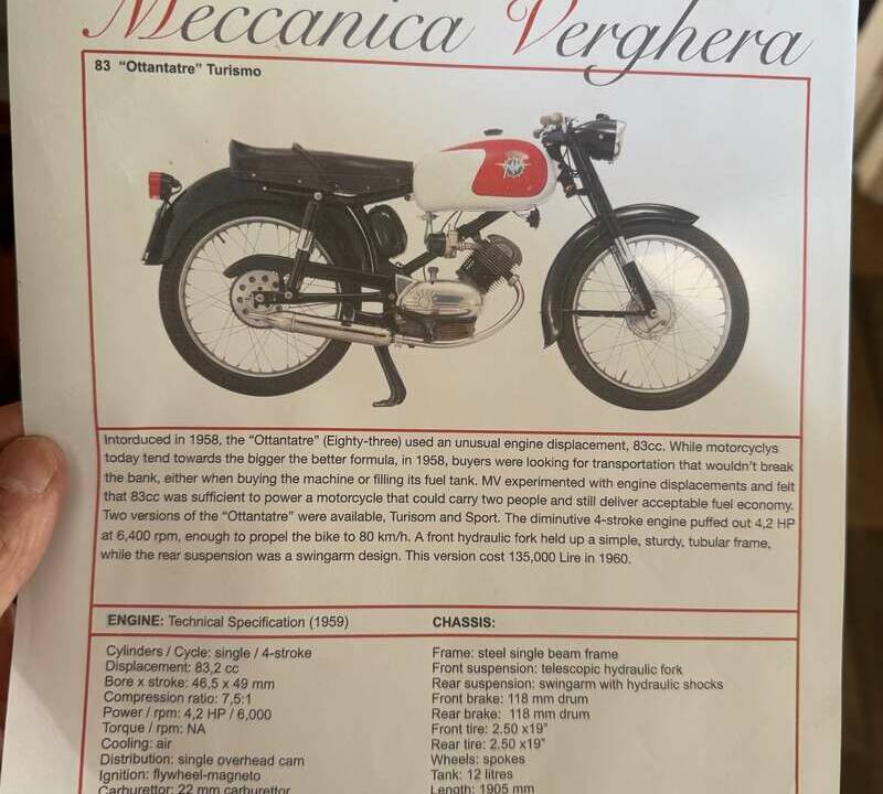 Image 36/37 of MV Agusta DUMMY (1959)