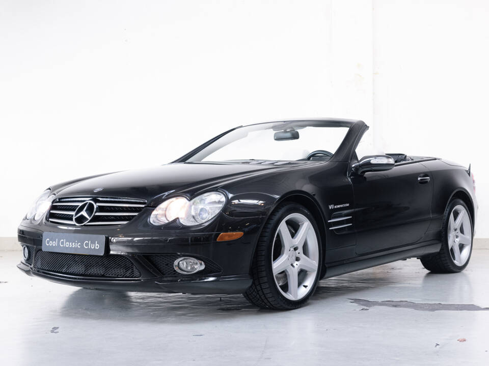 Bild 1/43 von Mercedes-Benz SL 55 AMG (2007)