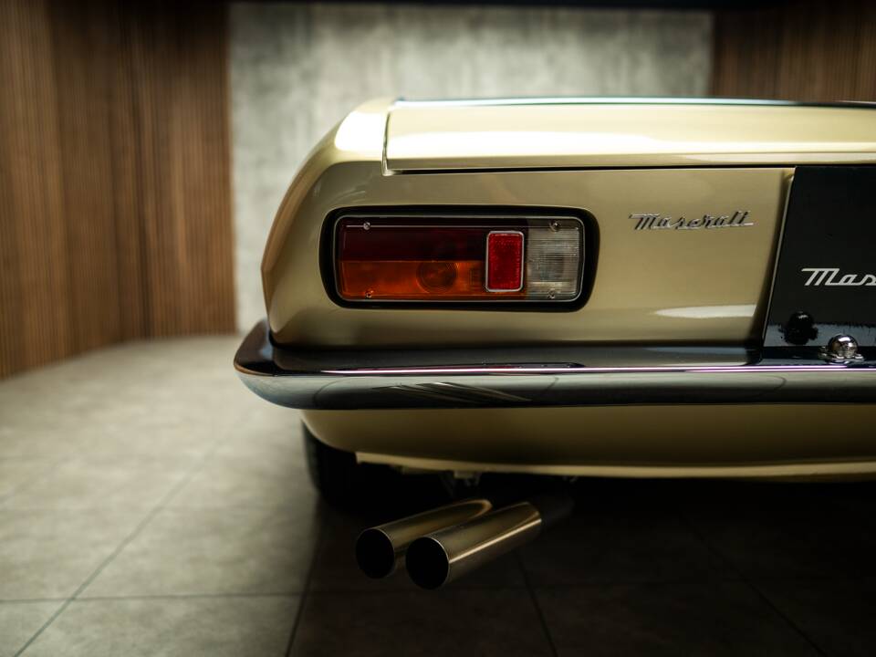 Bild 67/100 von Maserati Ghibli (1968)
