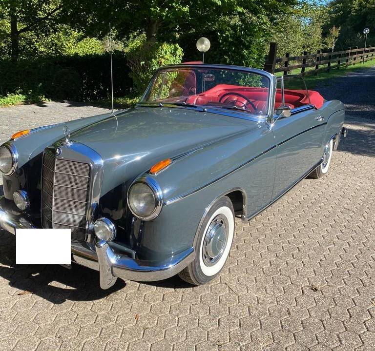 Bild 5/73 von Mercedes-Benz 220 S Cabriolet (1957)