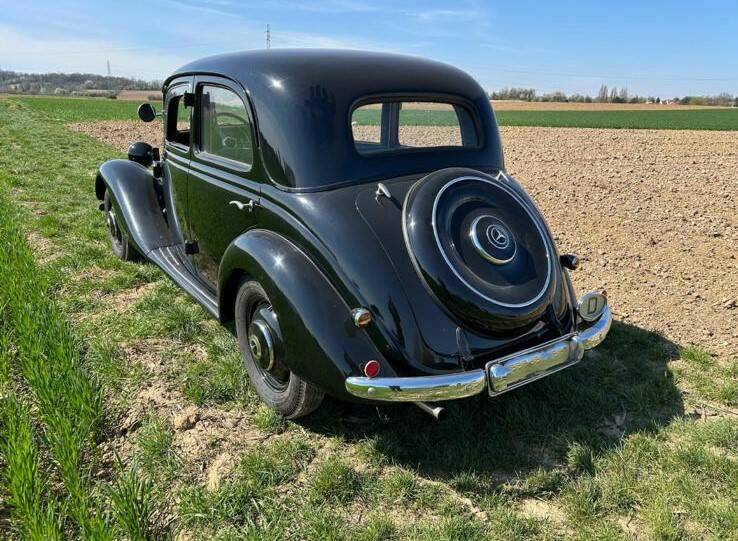 Immagine 5/6 di Mercedes-Benz 170 Va (1950)