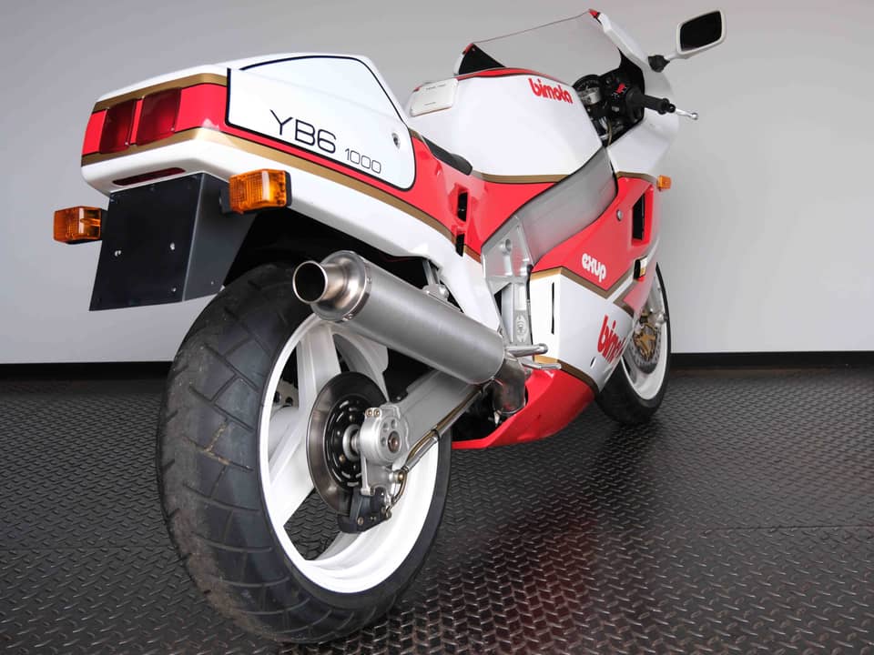 Image 85/95 of Bimota YB6 (1990)