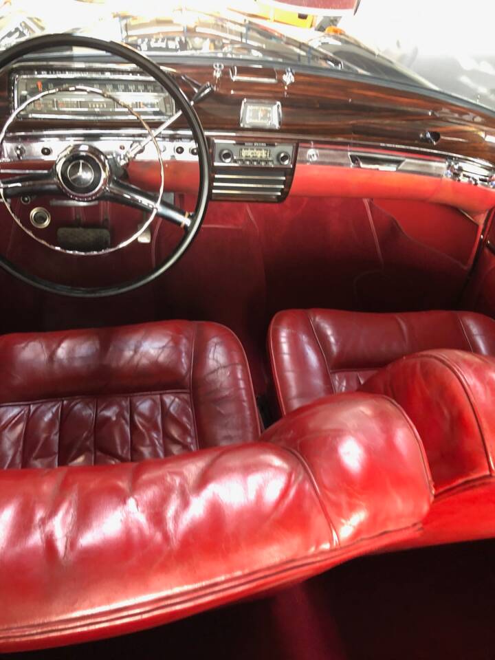 Bild 11/73 von Mercedes-Benz 220 S Cabriolet (1957)