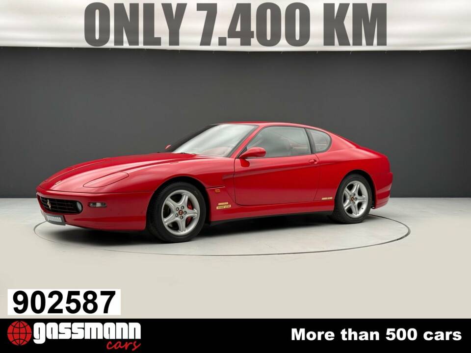 Bild 1/15 von Ferrari 456M GTA (2001)