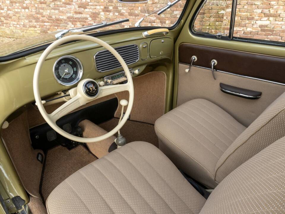 Bild 3/50 von Volkswagen Beetle 1200 Standard "Oval" (1956)