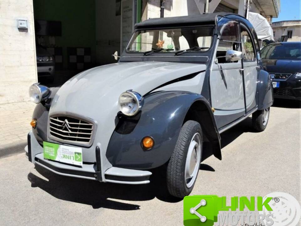 Image 1/10 of Citroën 2 CV 6 Charleston (1985)